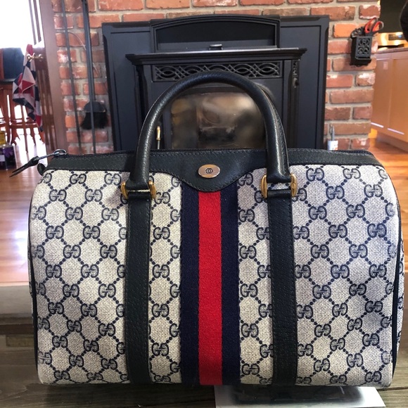 Gucci Handbags - Gucci Boston Vintage Hobo Bag